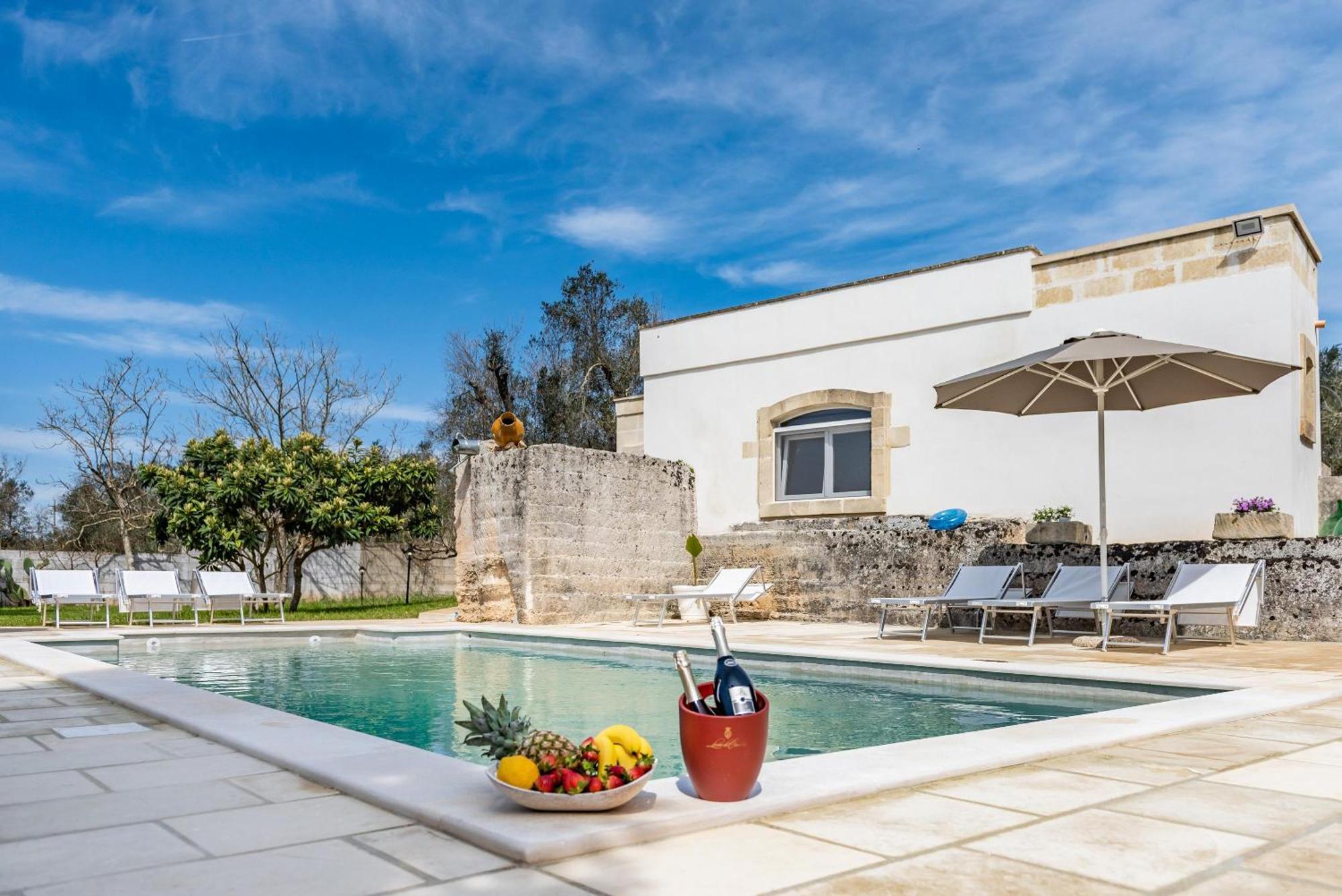 Villa Enea Поджардо Екстериор снимка