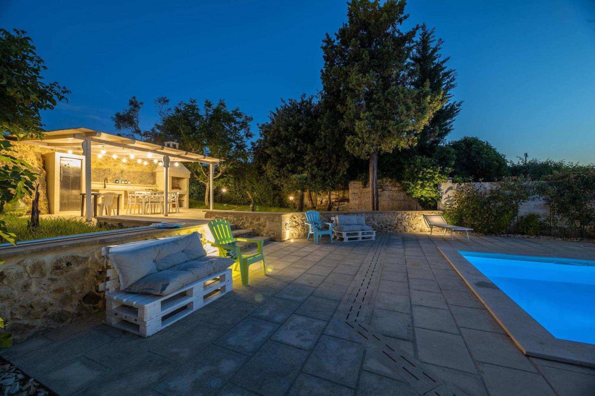 Villa Enea Поджардо Екстериор снимка