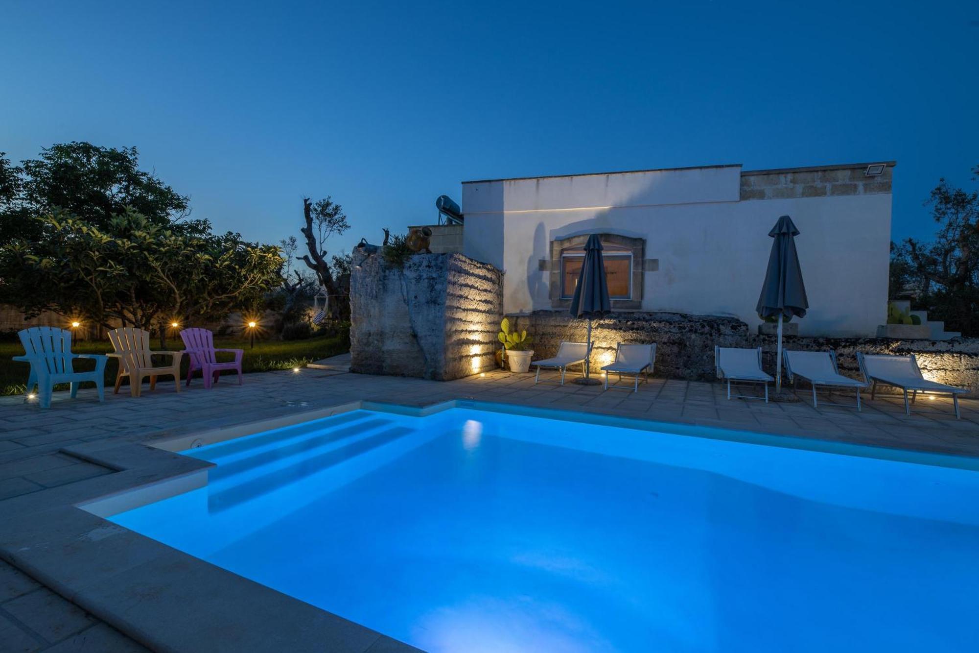 Villa Enea Поджардо Екстериор снимка